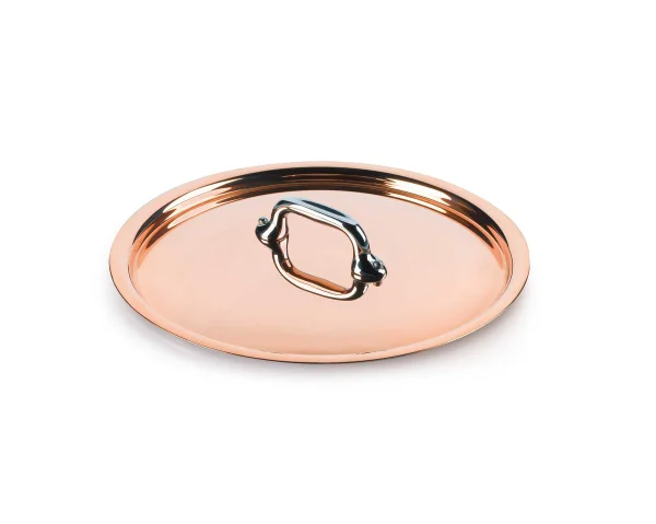 Mauviel Lid M'150S 16 cm Copper-steel