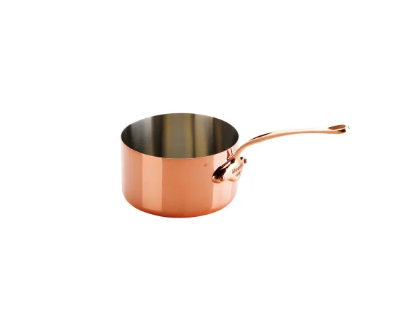 Mauviel Saucepan mini 10 oz Copper-brass