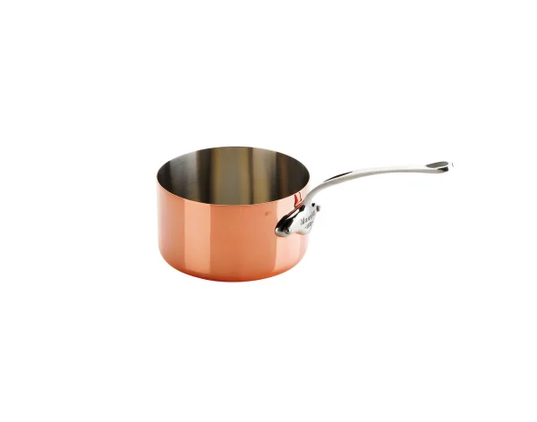 Mauviel Saucepan mini 10 oz Copper-steel