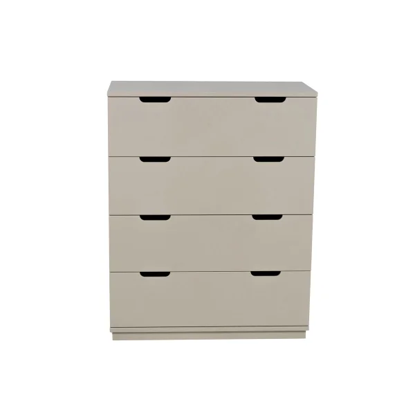 Mavis Aoko chest of 4 drawers Beige