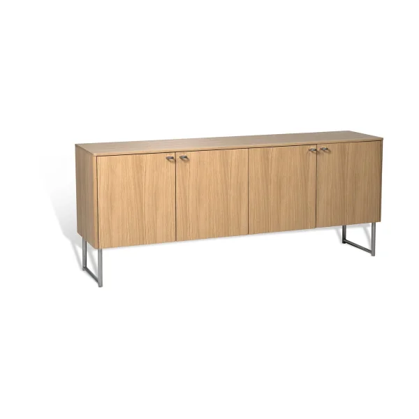 Mavis Deus sideboard 60 cm White-pigmented matte lacquered oak