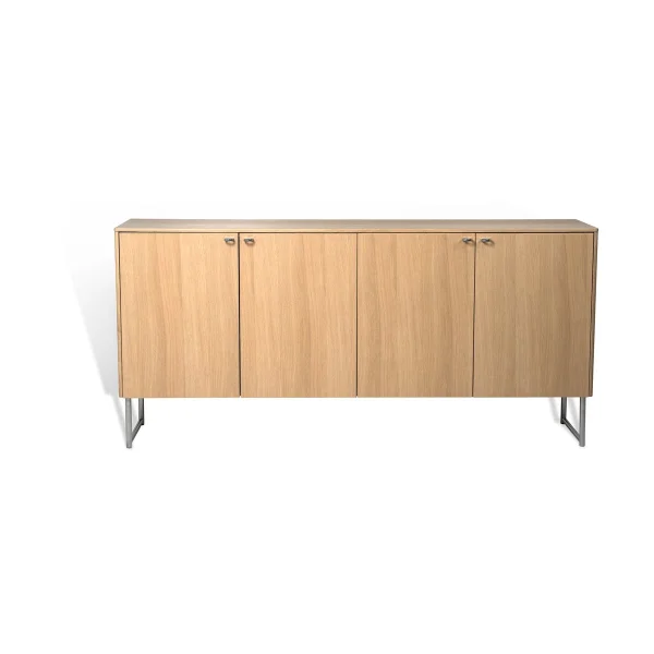Mavis Deus sideboard 75 cm White-pigmented matte lacquered oak
