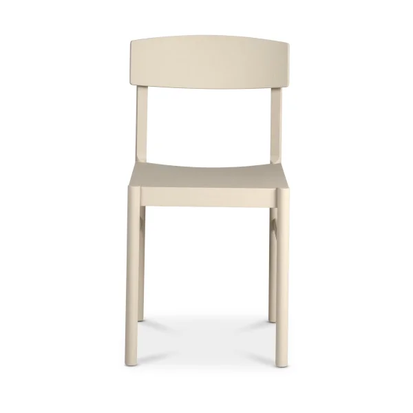 Mavis Red chair Beige