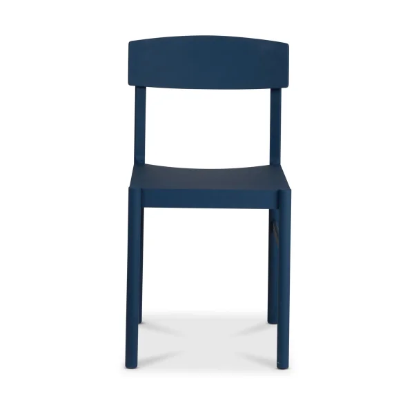 Mavis Red chair Dark blue
