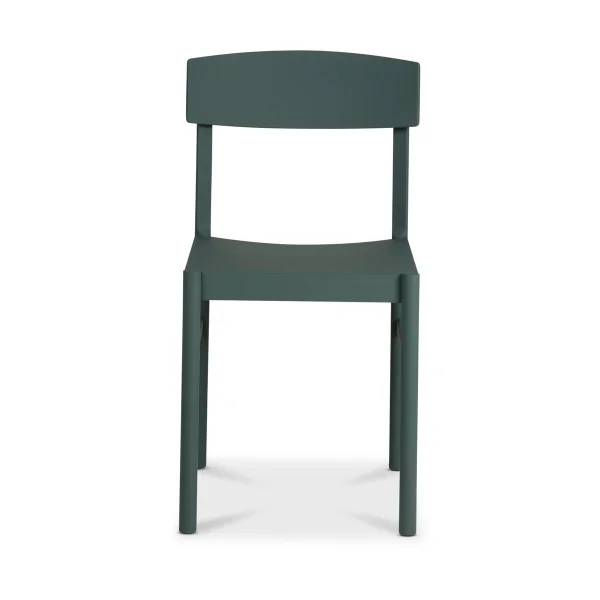 Mavis Red chair Green