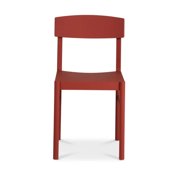 Mavis Rod chair Red