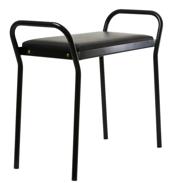 Maze Anyone stool Black-black leather