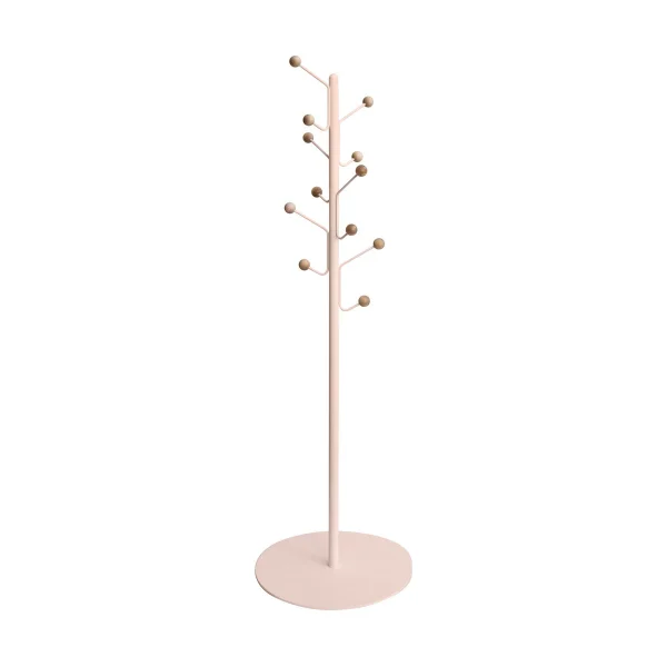 Maze Bill Floor junior coat rack Pale pink