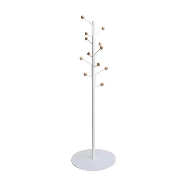 Maze Bill Floor junior coat rack White