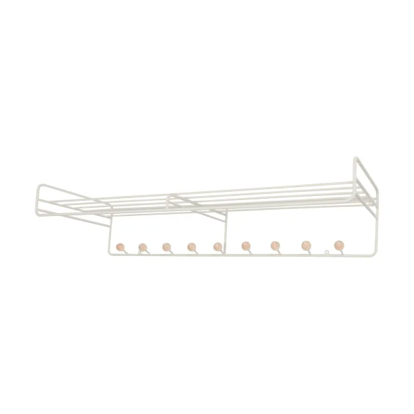 Maze Bill Hat rack L hat rack Greige