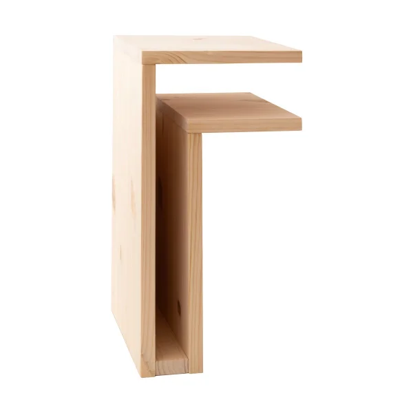 Maze F-shelf Play DIY wall shelf Pine, right