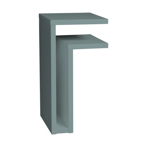 Maze F-shelf wall shelf pigeon blue Shelf to the right