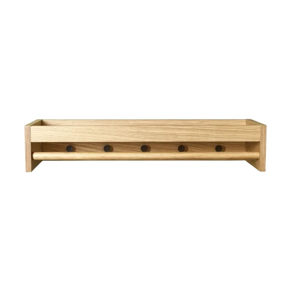Maze Gentle coat rack Oak, 78x15x32 cm