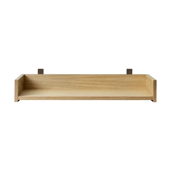 Maze Gentle shoe rack Oak, 78x8x30 cm