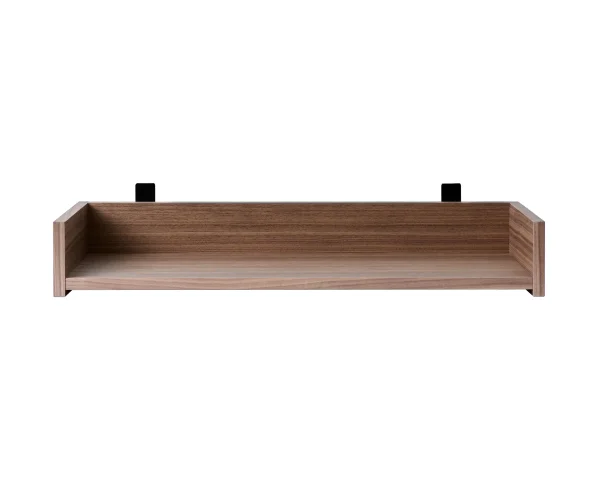Maze Gentle shoe rack Walnut, 78x8x30 cm