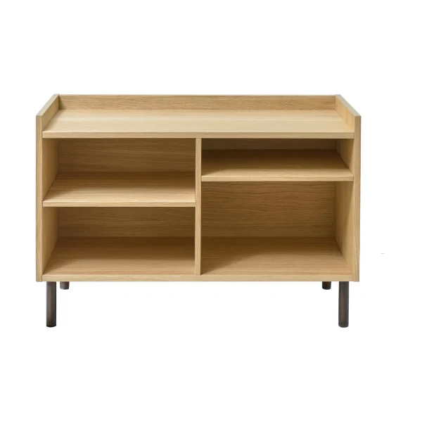 Maze Gentle storage bench Oak, 78x53x35 cm