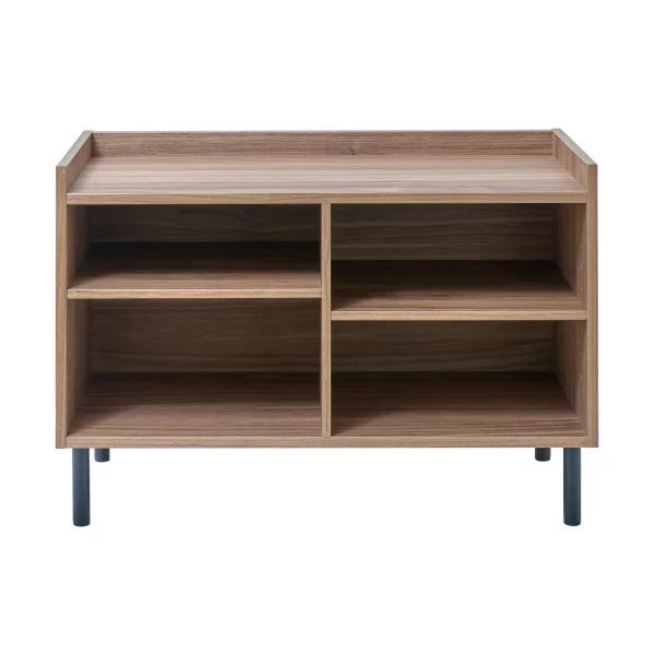 Maze Gentle storage bench Walnut, 78x53x35 cm