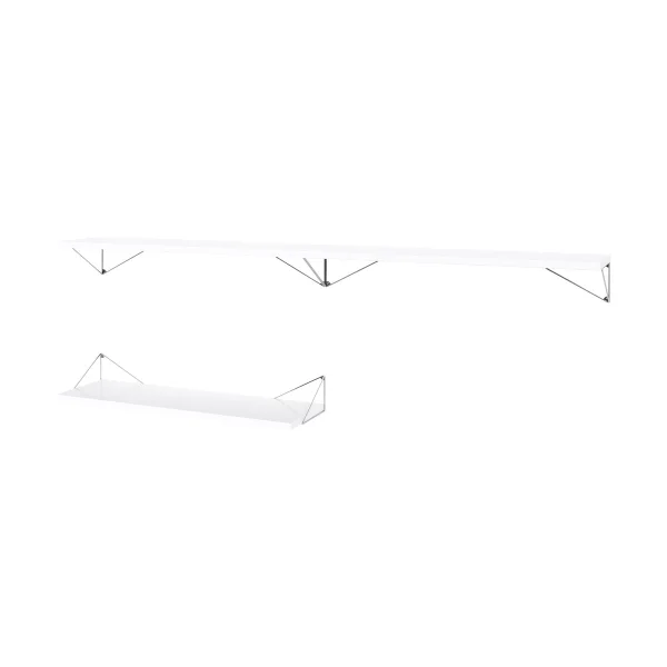 Maze Pythagoras Bundle A shelving system white-chrome