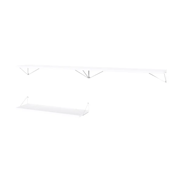 Maze Pythagoras Bundle A shelving system white-white