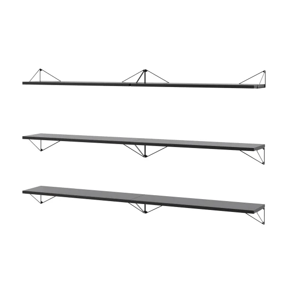 Maze Pythagoras Bundle B shelving system black-black