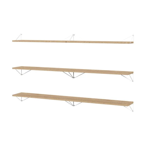 Maze Pythagoras Bundle B shelving system oak-white
