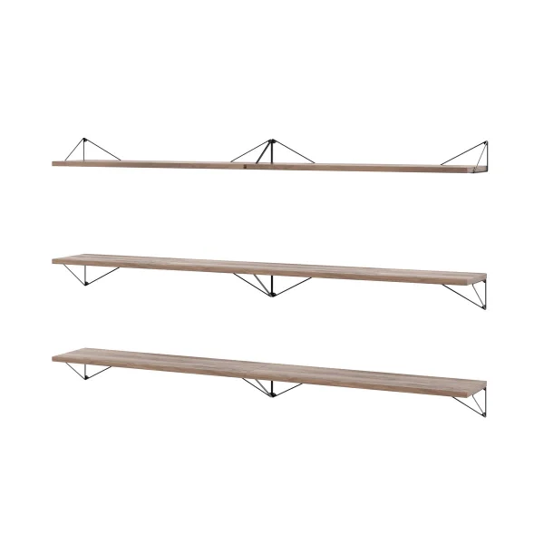 Maze Pythagoras Bundle B shelving system walnut-black