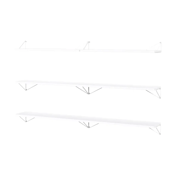 Maze Pythagoras Bundle B shelving system white-white Pythagoras Bundle B shelving system white-white