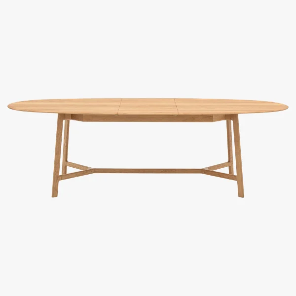 Menorca Oak Extendable Dining Table