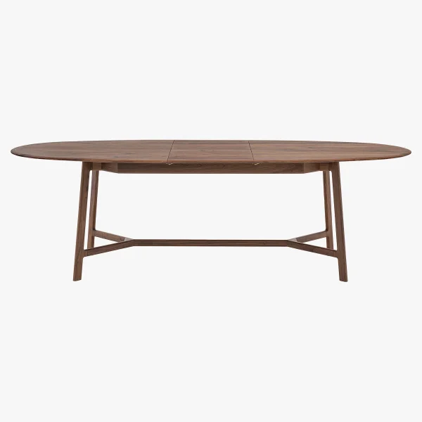 Menorca Walnut Extendable Dining Table