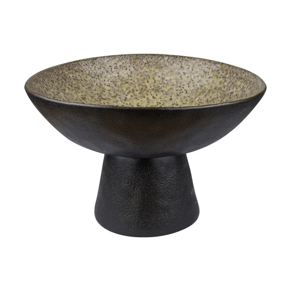Mette Ditmer By Hand bowl on foot Ø31.5x20 cm Sand