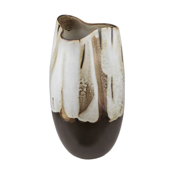 Mette Ditmer By Hand vase large 38.5 cm Off-white