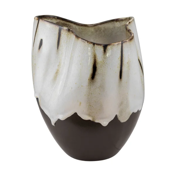 Mette Ditmer By Hand vase small 24.5 cm Off-white