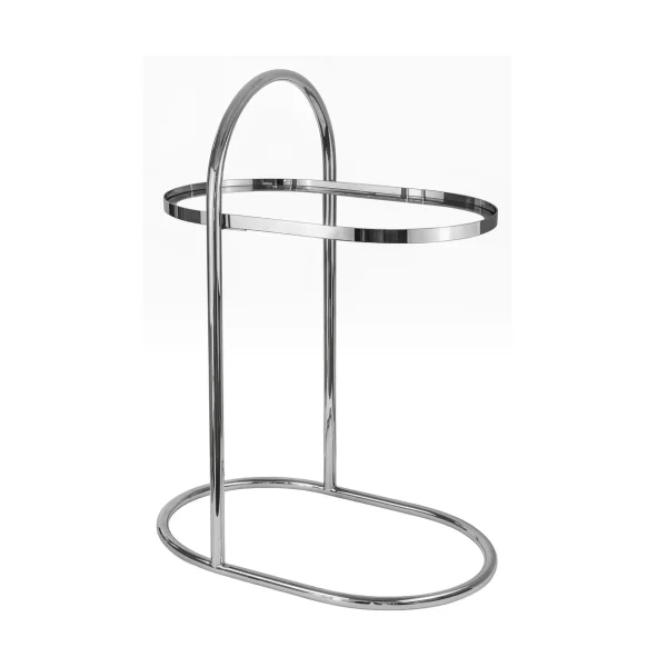 Mette Ditmer Moves side table Chrome, 34.5x51x76.5 cm