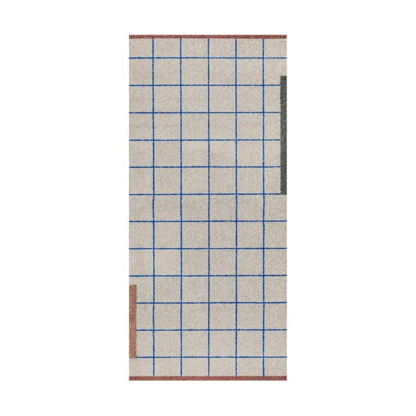 Mette Ditmer Network all-round rug large Sand