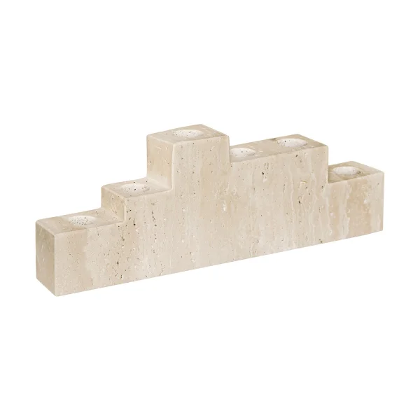 Mette Ditmer Step six candlestick Linen
