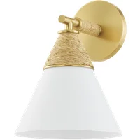 Mica, Light, Brass - Andrew Martin