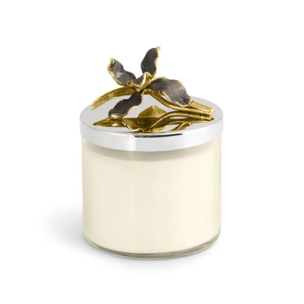 Michael Aram | Black Iris Candle