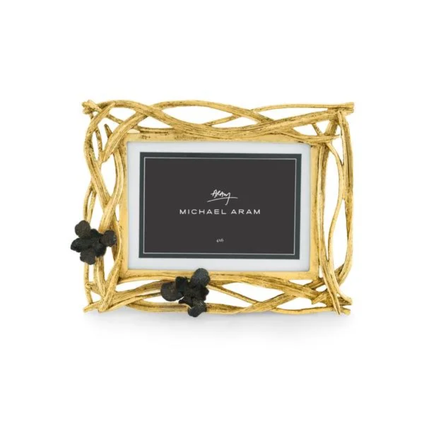 Michael Aram | Black Iris Frame