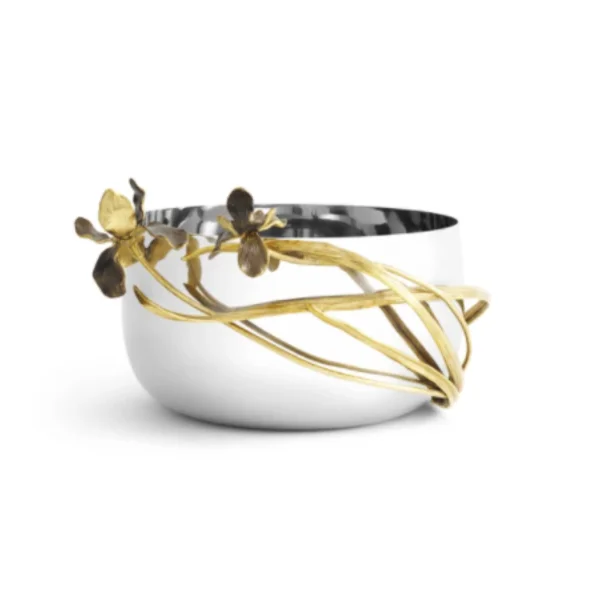 Michael Aram | Black Iris Large Bowl