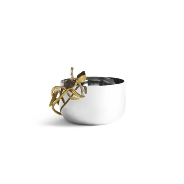 Michael Aram | Black Iris Nut Dish