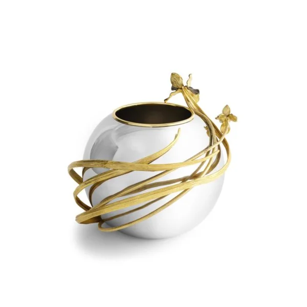 Michael Aram | Black Iris Rose Bowl Vase