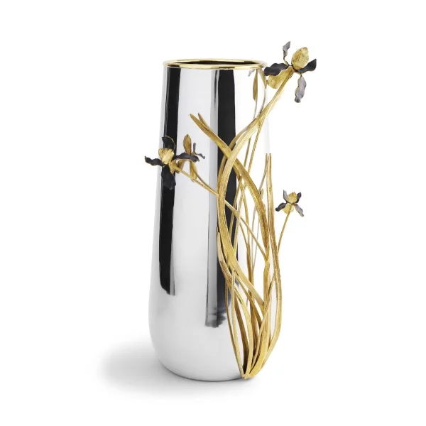 Michael Aram | Black Iris Vase | Centrepiece