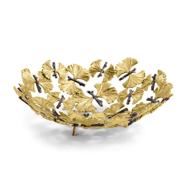 Michael Aram | Butterfly Ginkgo Bread Basket