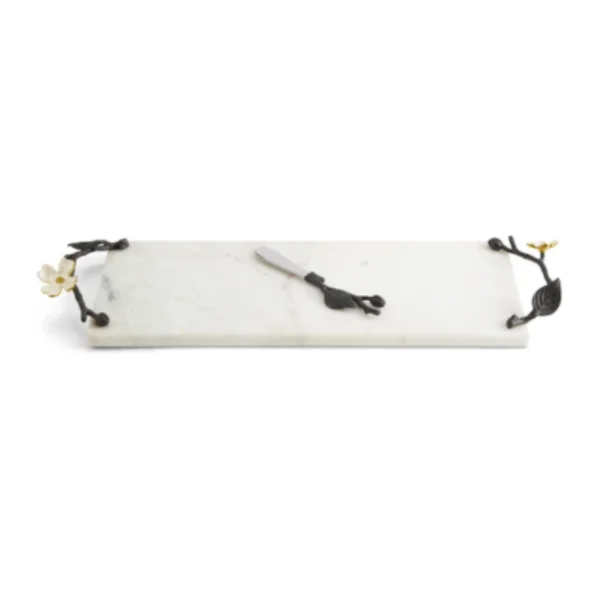 Michael Aram | Dogwood Small Cheese Board w/ Knife