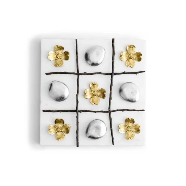 Michael Aram | Dogwood Tic Tac Toe