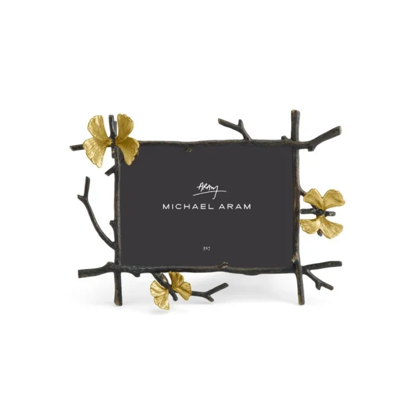 Michael Aram I Butterfly Ginkgo Frame 5 x 7
