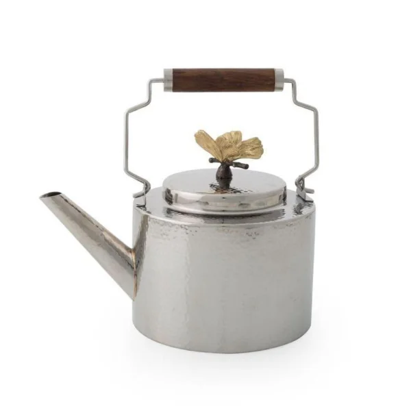 Michael Aram I Butterfly Ginkgo Teapot