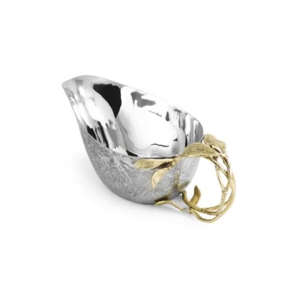 Michael Aram I Mistletoe Gravy Boat