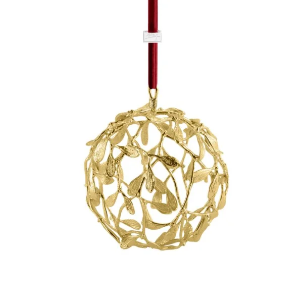 Michael Aram | Mistletoe Large Ornament