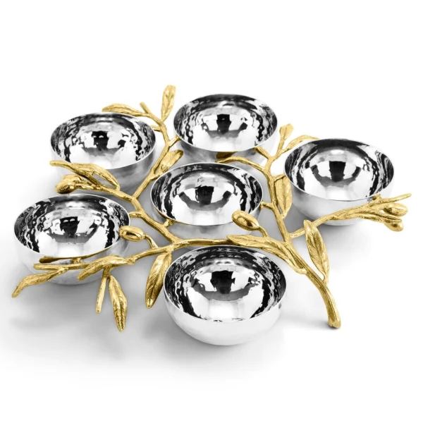 Michael Aram | Olive Branch Seder Plate